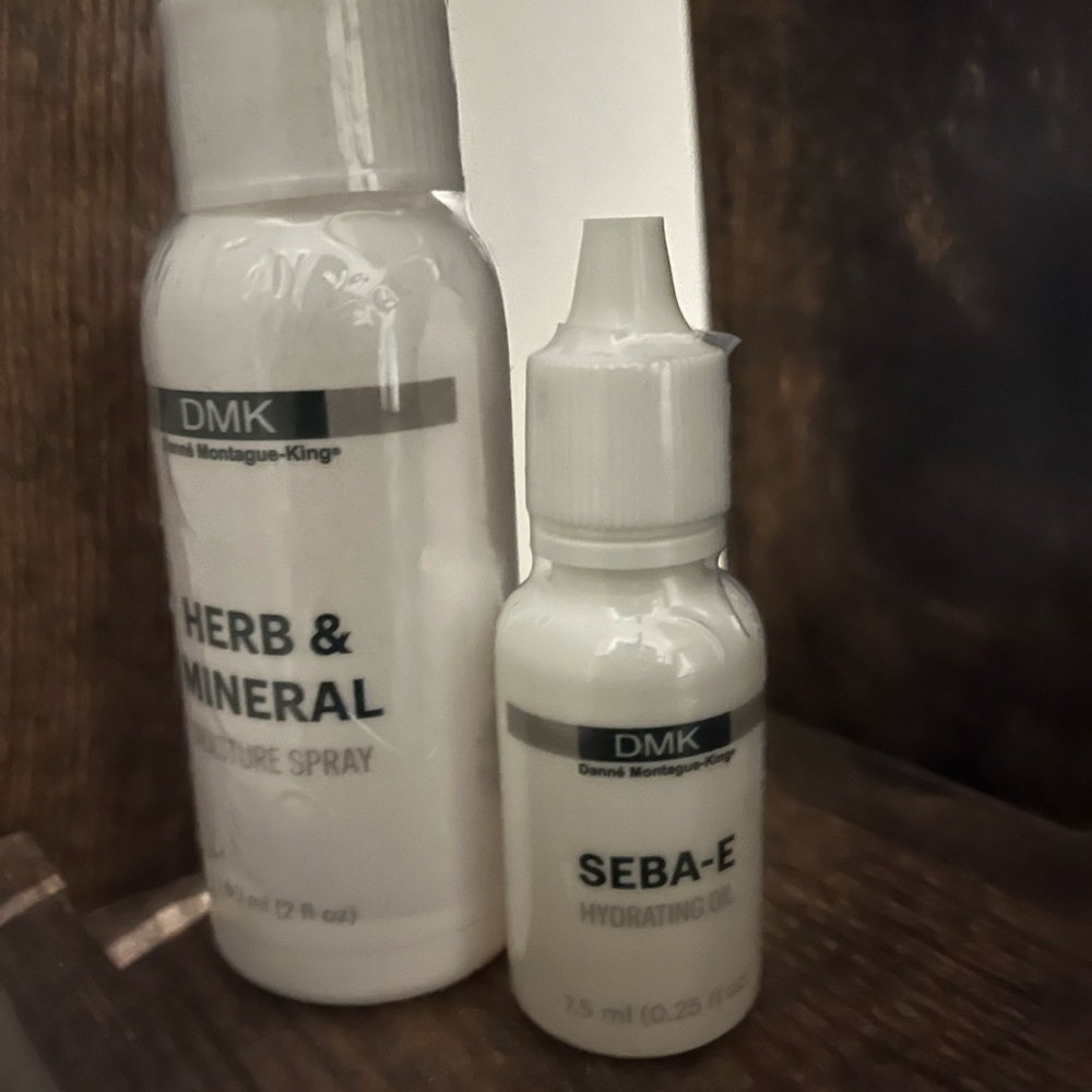 DMK Seba-E and Herb and Mineral Mist